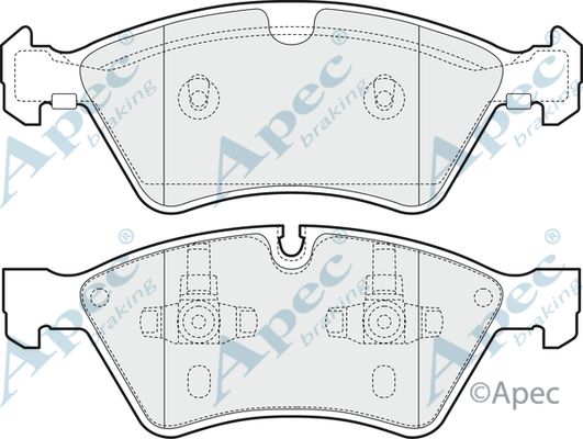 APEC BRAKING Jarrupala, levyjarru PAD1441